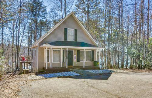 Lake Hartwell Retreat with 2-Tier Dock and Boat Slip! - Foto 38