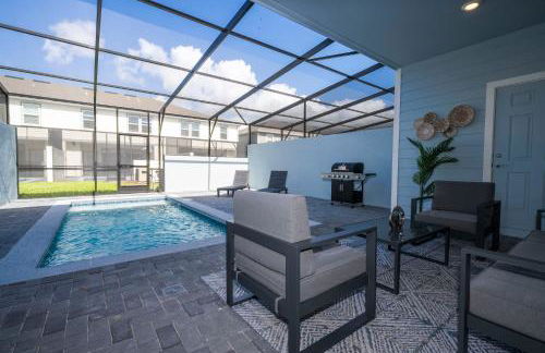 5 BR, 4.5 BA Villa Sleeps 12 WI103 - Foto 2