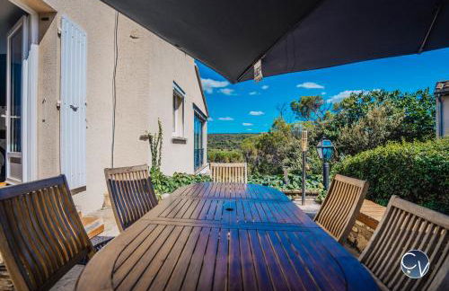 Belle Villa avec Superbe vue, Piscine et Jacuzzi - Foto 44