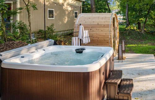 Hudson Valley Hot Tub Sauna Fire Pit Games - Foto 5