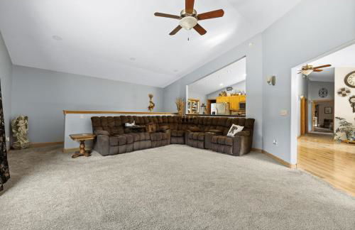 Ponderosa Hideaway-ATV, Hiking, Snowmobiling, Hunting & Casino Fun - Foto 5