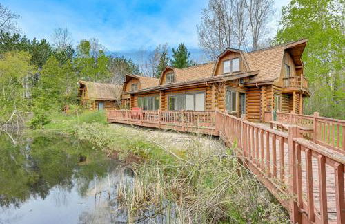Indoor Pool and Hot Tub! Spacious Sterling Cabin - Foto 37