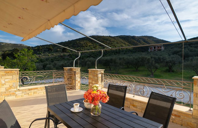 Paul's American Mansion- Volos suburb - Foto 26