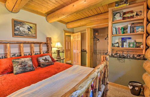 Custom Bitterroot Valley Cabin with Hot Tub and Views! - Foto 19