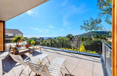 Magnifique Appartement Plage Cavalière Terrasse 3 Chambres Garage - Foto 43