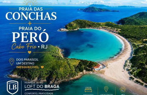 Cabo Frio - Loft de Luxo no Braga - Completo, estiloso e confortável - Foto 36