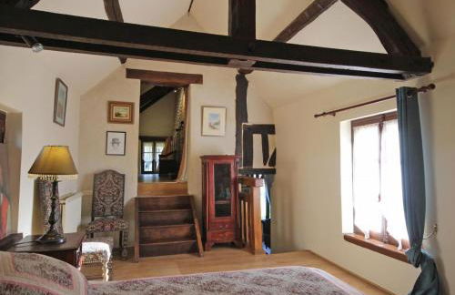 Gîte de chasse charmant avec animaux, cheminée, et jardin dans le Perche - FR-1-497-166 - Foto 23