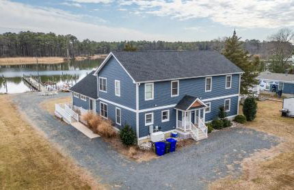 Grays Inn Creek Waterfront Pvt Dock Kayaks & View - Foto 1