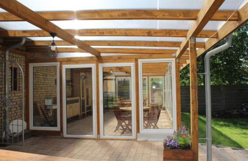 Alt-Berliner Schwanenhof - Ferienwohnungen Lychen - Photo 14