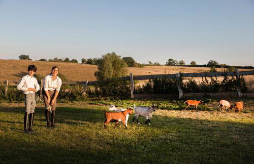 Großes Familienapartment über 2 Etagen mit Weitblick in die Natur - Foto 16