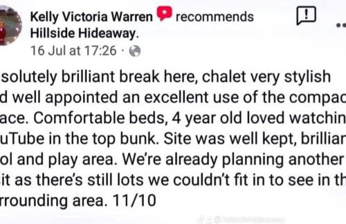 Cosy Hideaway Lodge in Glan Gwna - Photo 23