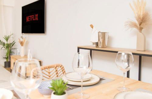 Appartement rénové - Terrasse - Parking - BM - Foto 14