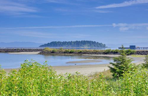 Walk to Beach Creek-Front Sekiu Home with Fire Pit! - Foto 28