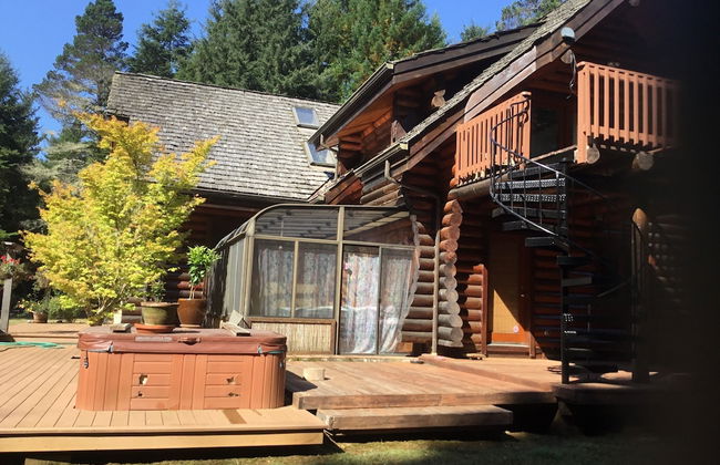 Redwood Log Cabin - Foto 11