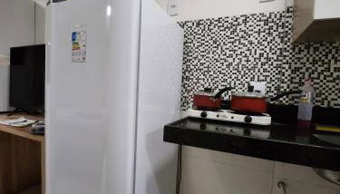 Apart 202 smartTV WIFI AC 100M Cariri Shop - Foto 4