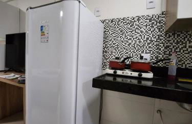 Apart 202 smartTV WIFI AC 100M Cariri Shop - Foto 4