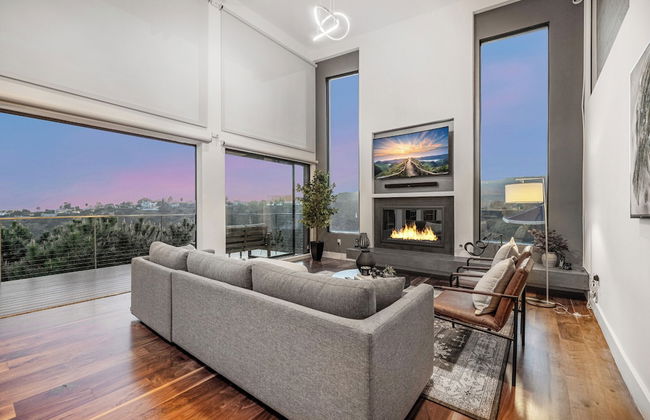 Summitridge - An Elegant Estate With Unobstructed City and Ocean Views - Foto 11