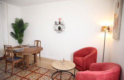 Le Mosaïque, proche gare, terrasse, parking privé - Photo 10