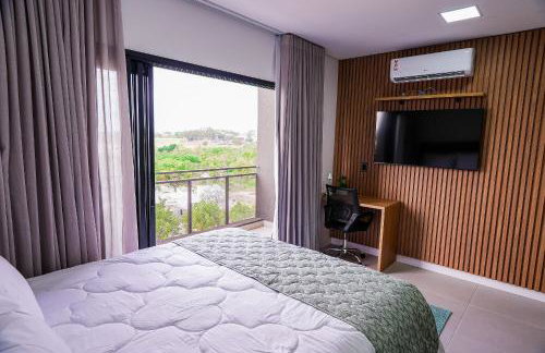 Moov Smart Home – Studios e Apartamentos por Temporada em Cuiabá - Foto 51