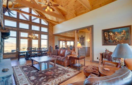 Free Spirit Ranch with Hot Tub and Mountain Views - Foto 4
