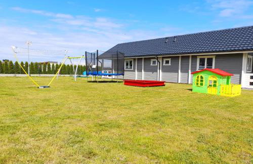 Domki Valhalla Polna 8a Chłopy Sarbinowo - Foto 12