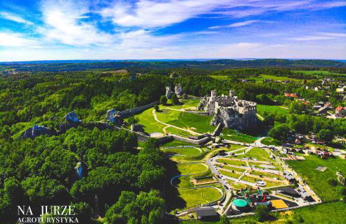 Agroturystyka na Jurze Apartamenty z widokiem na Zamek Jacuzzi Sauna Beczka - Foto 29