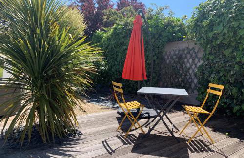 L'Annexe, F2 avec jardin, 800 m de la plage - Foto 14