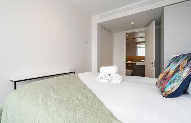 Stylish Two-bedroom Apartment in Canary Wharf - Foto 8