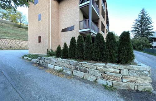 Serre Chevalier, appartement T3, 4 personnes plein sud avec balcon, près des pistes, Meublé touristique 3 étoiles - Foto 20