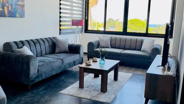 Cozy Sea View Retreat 1 min to Beach in Kyrenia - Foto 4, Habitación