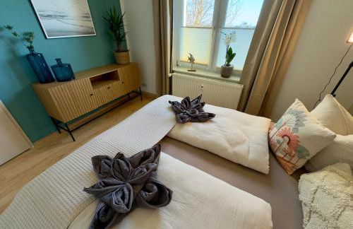 Ferienwohnung 1 im Beachhouse am Goitzschesee - strandnah, familienfreundlich & komfortabel - Foto 16