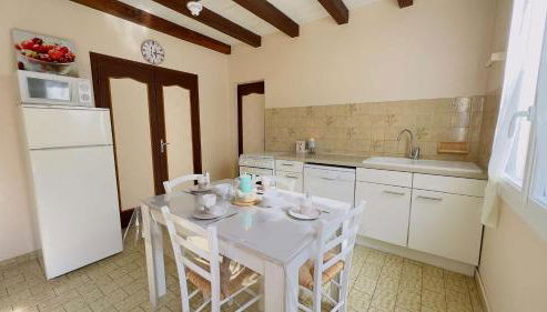 location proche des plages - Foto 5, stove, dishwasher