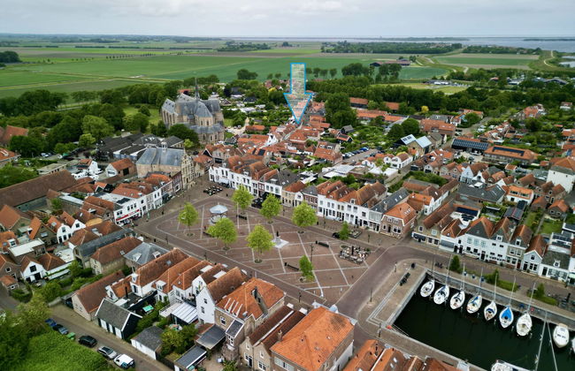 2 bedroom House in Brouwershaven with garden and terrace - Photo 3