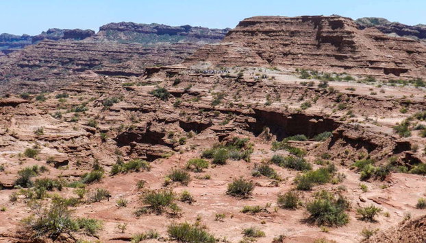 Excursión al Parque Nacional Sierra de las Quijadas - Foto 4, Naturaleza de la Sierra de las Quijadas