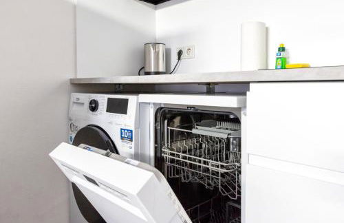 Apartment - 3 Einzelbetten - Stellplatz - Netflix - Foto 13