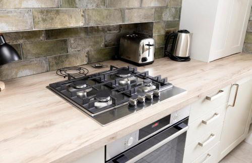 JOIVY Beautiful apartment, private garden, Calton Hill - Foto 30