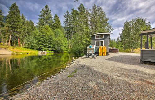 Eureka Tiny Home with Hot Tub and Community Beach! - Foto 32