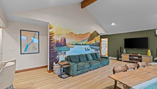 Pool Arcade Mtn Views Lake George Home Retreat WFH - Foto 5