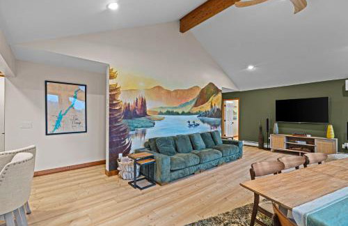 Pool Arcade Mtn Views Lake George Home Retreat WFH - Foto 5