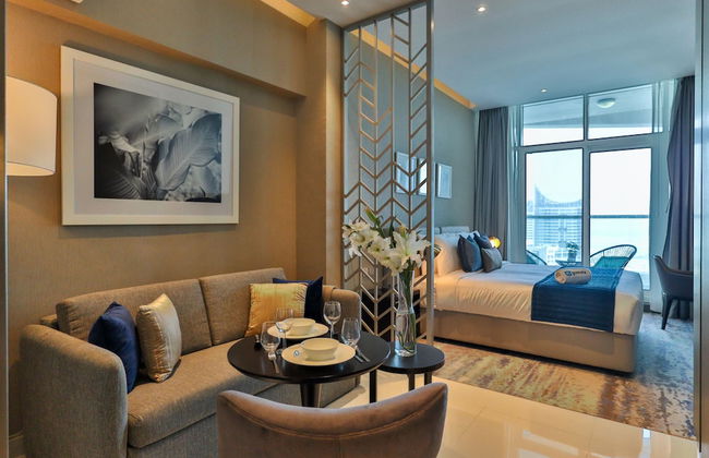 HiGuests - DAMAC Maison Prive Tower A - Photo 1