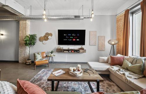 Modern-Chic Loft in Heart of Dallas - Foto 7