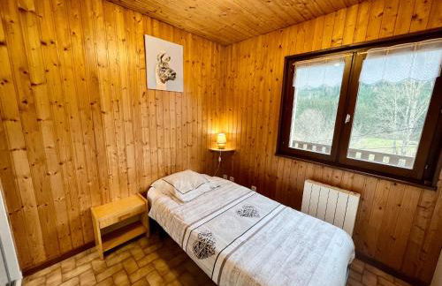 Chalet cosy en bordure de forêt avec wifi, terrasse et équipements complets à Rochesson - FR-1-589-235 - Foto 20