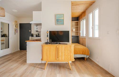 Studio ensoleillé port Bassin d'Arcachon - Foto 25