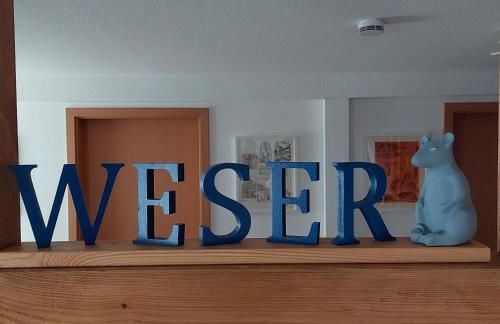 Ferienwohnung WESERRATTE - Foto 19