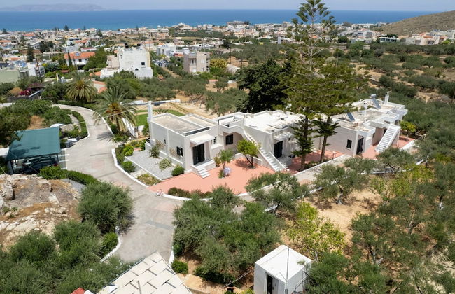 Seaside Oasis Near Heraklion Villa Maro Getaway - Foto 35