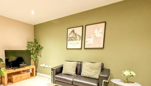 Tutu Suite I Stylish Central 2BR I Sleeps 4 I Near Cardiff City Centre I Principality Stadium I Cardiff Castle I Wales Millennium Centre I WiFi I Parking and Easy Access to Barry Island - Foto 2