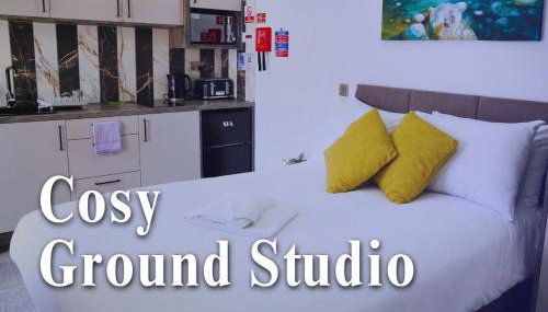 CB Stays Peterborough - Ideal Work Stay Studios with Kitchen Access - Foto 2