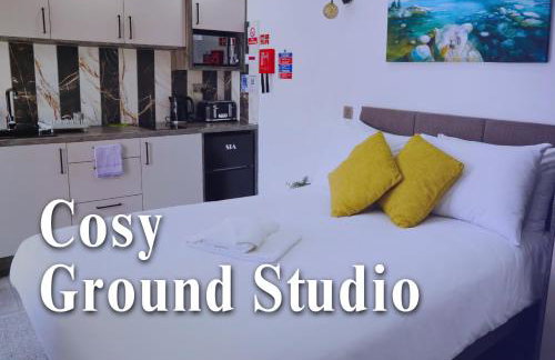 CB Stays Peterborough - Ideal Work Stay Studios with Kitchen Access - Foto 2