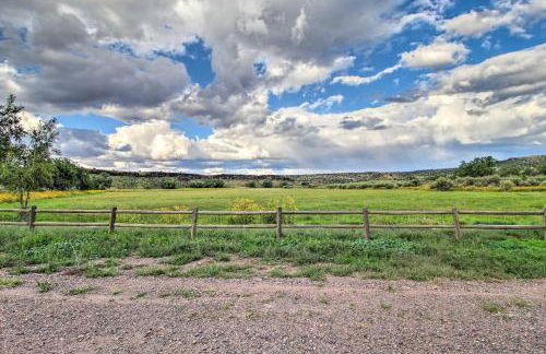 Peaceful Ranch Cabin, 3 Mi to Becker Lake! - Foto 31
