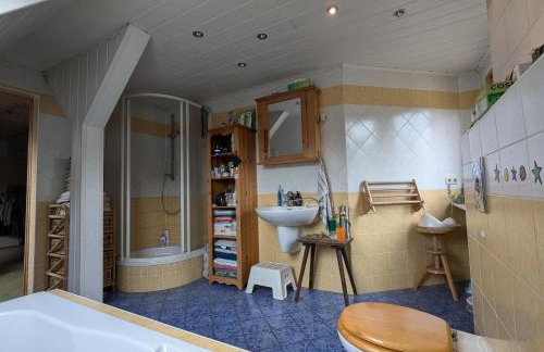 Ferienwohnung Oberförsterei Sosa 2 - Foto 4